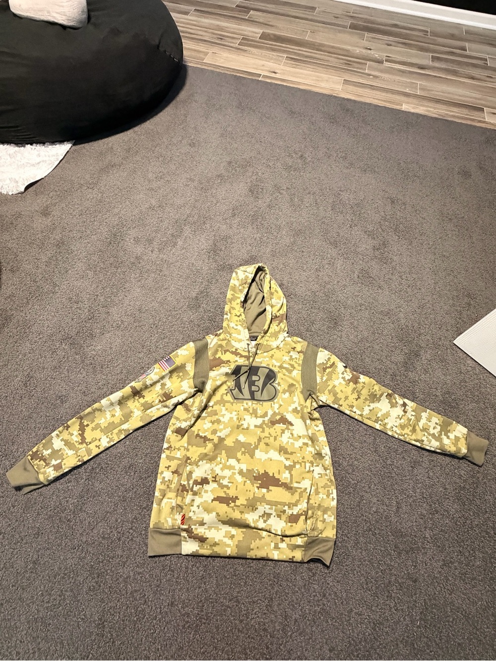Cincinnati Bengals Salute to Service Hoodie